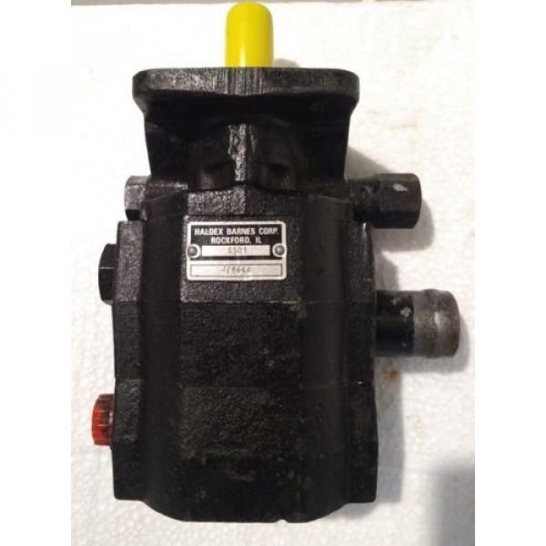 4F664A HALDEX  HYDRAULIC GEAR PUMP TWO STAGE  CHARGE PUMP #1 image