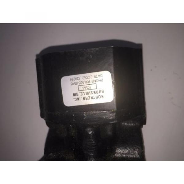 NORTHERN HALDEX HYDRAULIC GEAR PUMP # 10563 #2 image