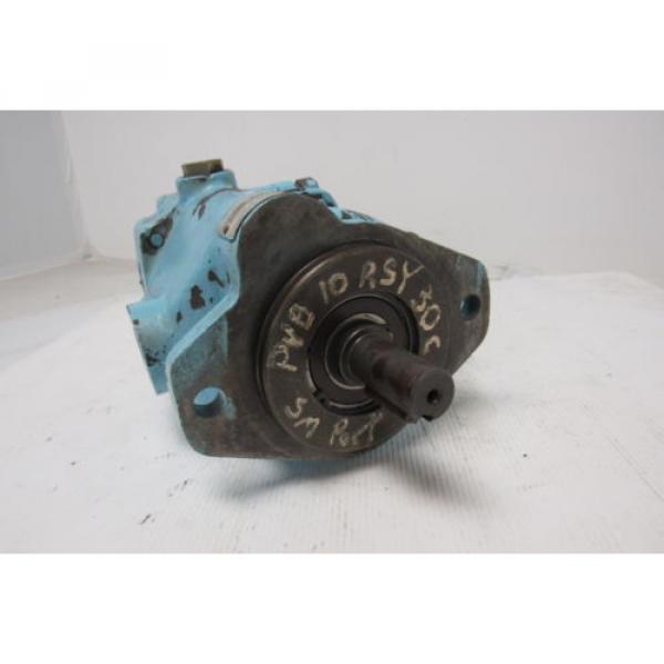 Vickers PVB 10 RSY 30CM11 Hydraulic Axial Piston  Pump 7/8#034; Shaft #3 image