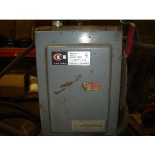 Vickers V201P11P Hydraulic Power Unit 10 HP 205 amp; 4 GPM #3 image