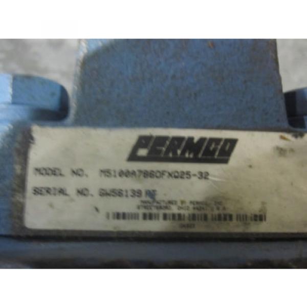 NEW PERMCO HYDRAULIC PUMP # M5100A7860FXQ25-32 #2 image