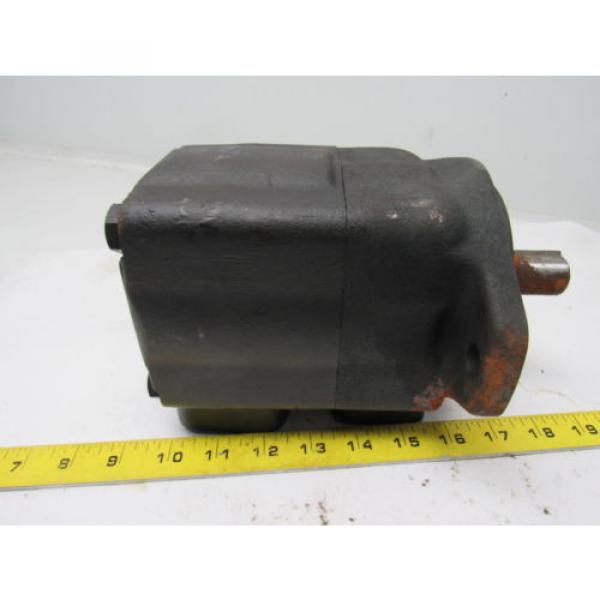 Benchmark/Vickers 25V21A-1C22 Rebuilt Hydraulic Single Vane Pump 7/8#034; Shaft #3 image