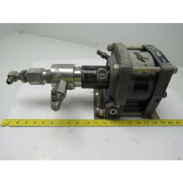 Haskel DSTV-B10 1.5HP Air Driven Hydraulic Liquid Pump 1600 PSI Max #1 image