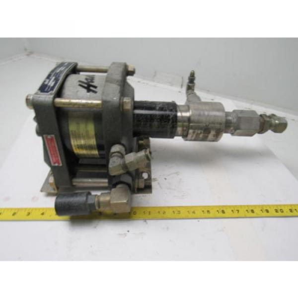 Haskel DSTV-B10 1.5HP Air Driven Hydraulic Liquid Pump 1600 PSI Max #3 image