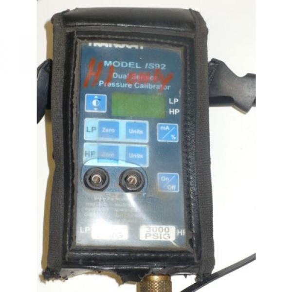 Ralston- Instruments Hand Pump &amp; TRANSCAT IS92 Dual Sensor Calibrator- Free Ship #3 image