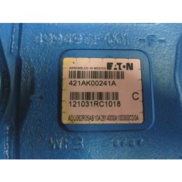 NEW EATON VICKERS PISTON PUMP # 421AK00241A #4 image