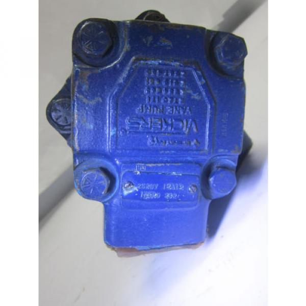 Vickers Hydraulic Vane Pump 2520V-12A-12-1-AA-22R #1 image