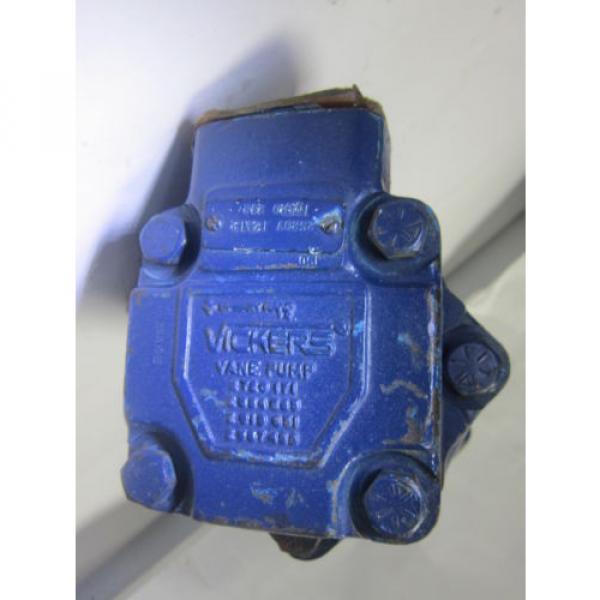 Vickers Hydraulic Vane Pump 2520V-12A-12-1-AA-22R #3 image