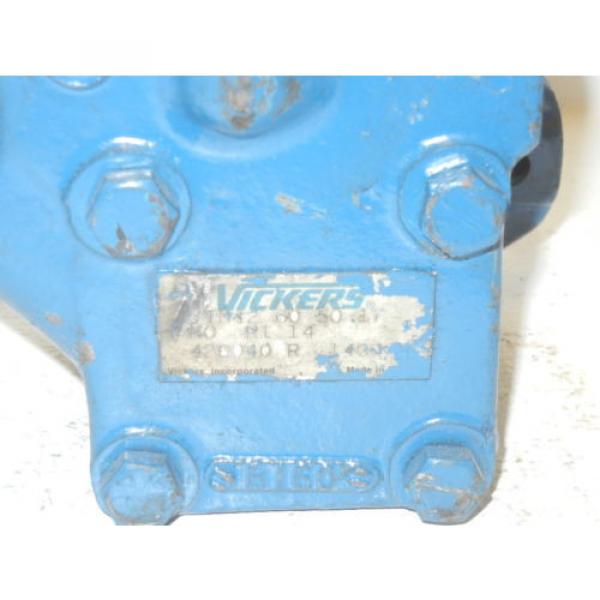 VICKERS VTM42 60 50 17 N0 R1 14 USED HYDRAULIC PUMP VTM42605017N0R114 #2 image