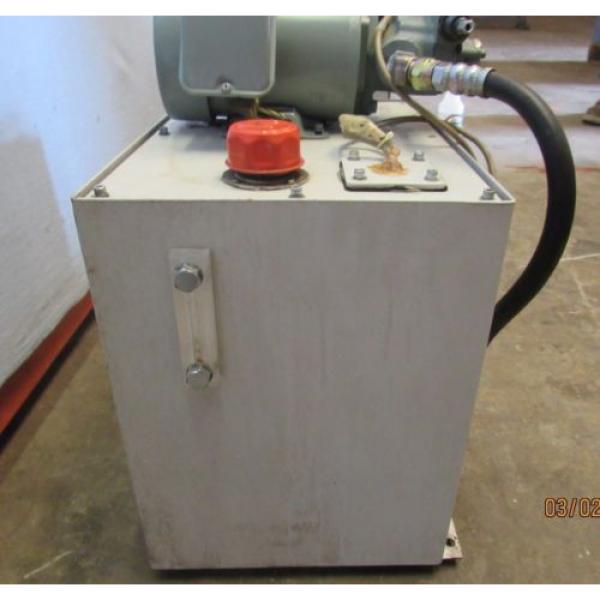 FINE SINSTER HYDRAULIC POWER UNIT TS-CX400TMT-18R-G351/AEMFA274PH002 PUMP&amp;MOTOR #2 image