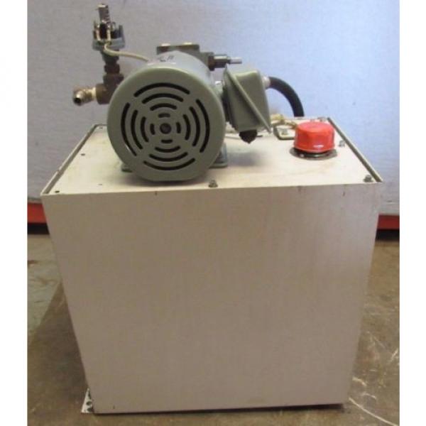 FINE SINSTER HYDRAULIC POWER UNIT TS-CX400TMT-18R-G351/AEMFA274PH002 PUMP&amp;MOTOR #4 image