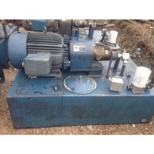 40 HP Hydraulic unit #1 image