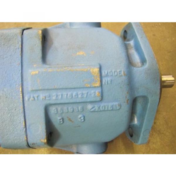 VICKERS PV020-B2R-SE1S-21-C21-12 02-341552 HYDRAULIC PISTON PUMP REBUILT #5 image