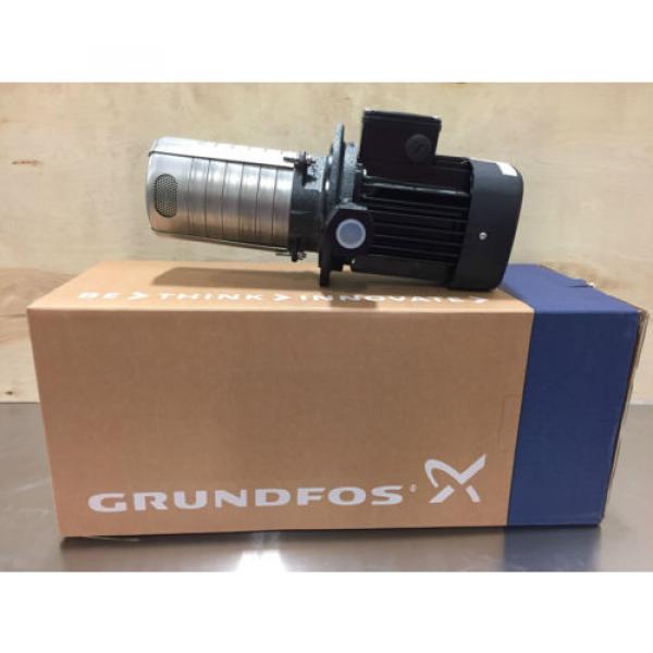 Grundfos Immersible pump MTH2-60/3 A-W-A-AUUV, Mori Seiki part E55508F05 #1 image