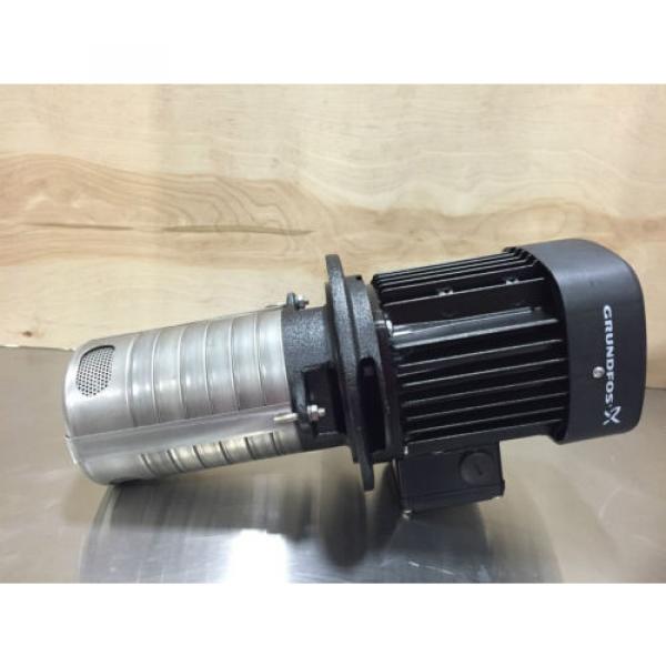 Grundfos Immersible pump MTH2-60/3 A-W-A-AUUV, Mori Seiki part E55508F05 #2 image