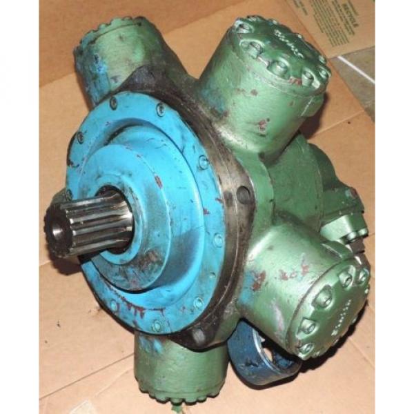 VICKERS STAFFA HM/B100S/F/13 RADIAL PISTON HYDRAULIC MOTOR HMB SER FIXED DISP #4 image