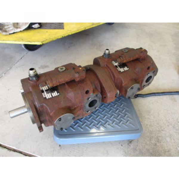 Parker PVP33302R26B1V21 Tandem Hydraulic Pump PVP33202R26A421 #1 image