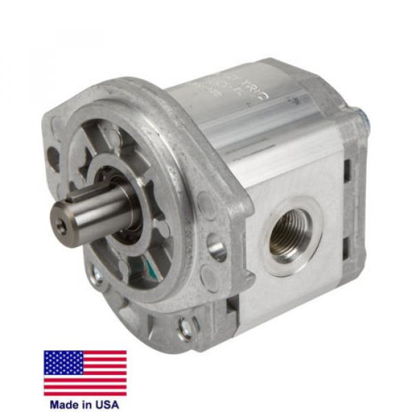 HYDRAULIC GEAR PUMP Cast Iron - 9.4 GPM - 4,000 PSI -  CW Rotation - .61 CI #2 image