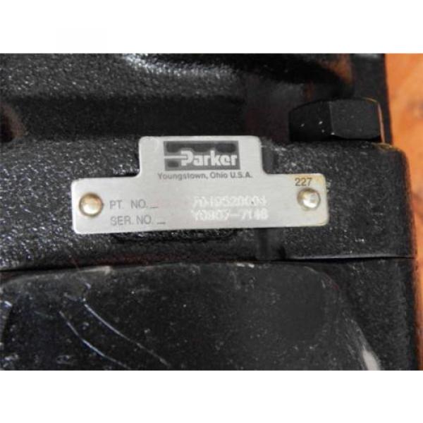 NEW!  Parker Hydraulic Pump  7049520004 #2 image