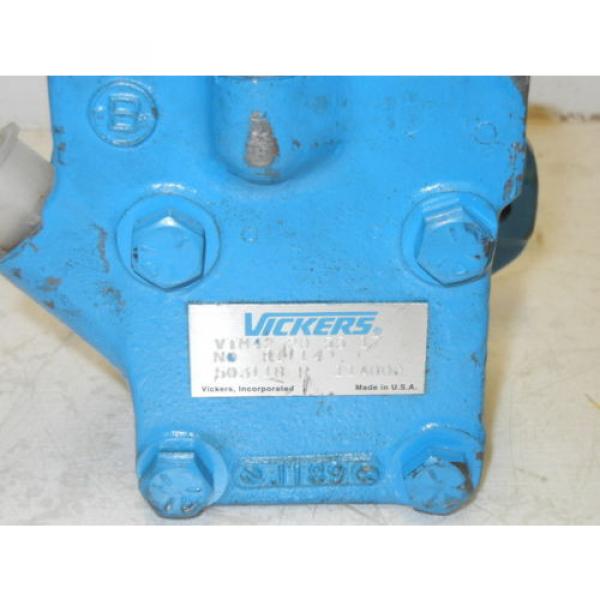 VICKERS VTM42 20 55 17 N0 R1 14 USED HYDRAULIC PUMP 503118-R VTM42205517N0R114 #2 image