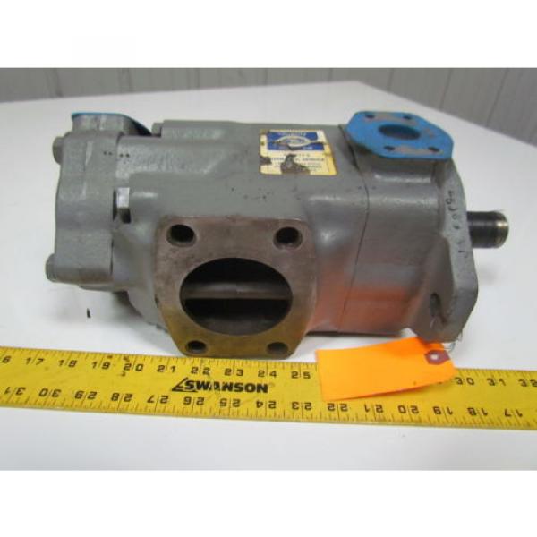 Vickers 3525V25A17-1BA22LH-095FW Hydraulic Double Vane Pump Left Hand CCW #1 image