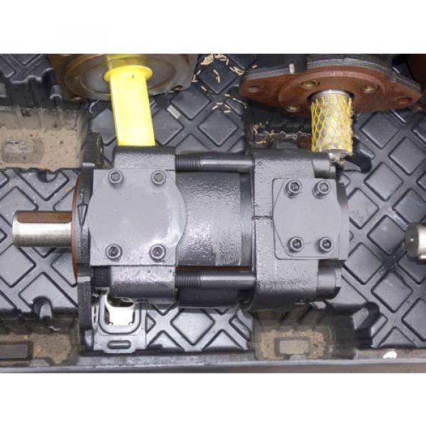 Bucher QX63-080R hydraulic pump OLD STOCK innenzahnradpumpe  /    Invoice #1 image