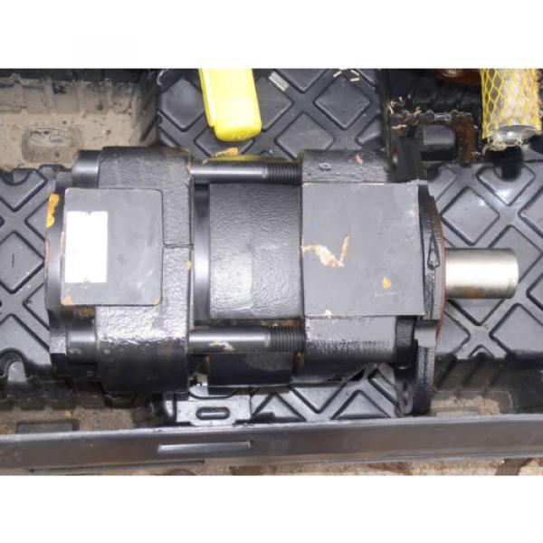 Bucher QX63-080R hydraulic pump OLD STOCK innenzahnradpumpe  /    Invoice #2 image