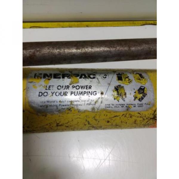 ENERPAC HYDRAULIC HAND PUMP *JCH* #2 image