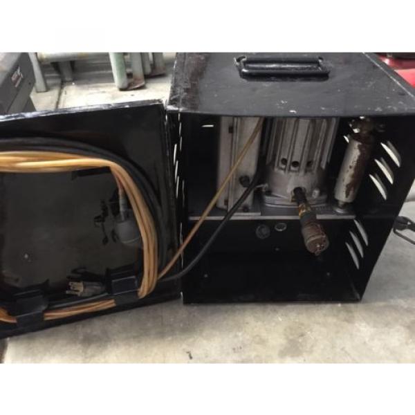 Electric Burndy Y6AC-3H 6000 PSI Hydraulic Pump #1 image