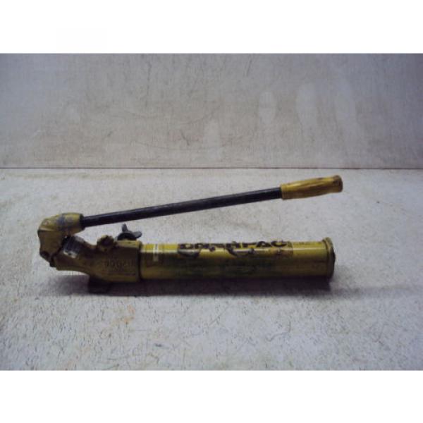 ENERPAC P14 PUMP CAP TONS PSI 8650  USED #1 image