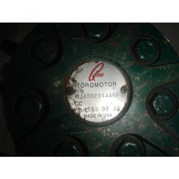 TRW Ross MJ480231AABP Hydraulic Motor 48 Cube #2 image