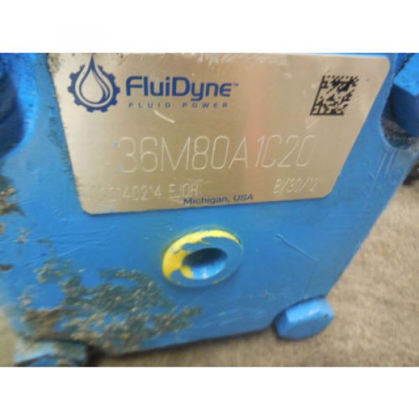 NEW FLUIDYNE VANE PUMP 36M80A1C20 #3 image