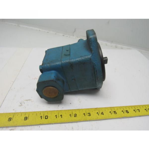 Vickers V101P2S1A20 Single Vane Hydraulic Pump 1#034; Inlet 1/2#034; Outlet #3 image