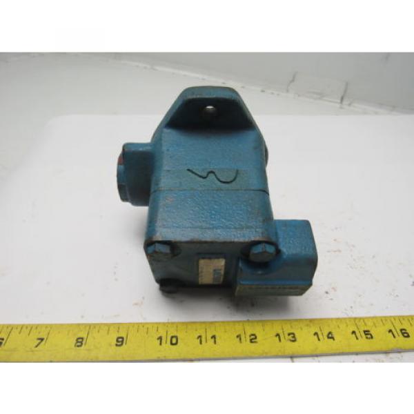 Vickers V101P2S1A20 Single Vane Hydraulic Pump 1#034; Inlet 1/2#034; Outlet #4 image