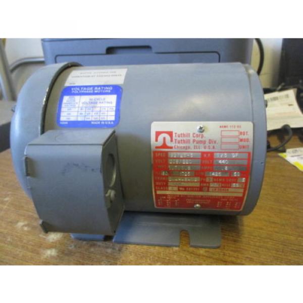 TUTHILL CORP PUMP MOTOR 2M4-48412 #1 image