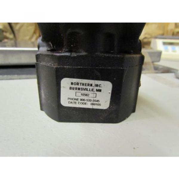 NEW 10562 High Pressure Hydraulic Gear Pump .097 CI, Haldex Concentric Northern #1 image