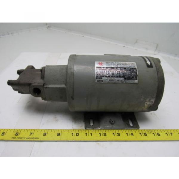 Nippon Type HT-NR TOP13MAVB Motor-Trochoid Oil Pump 230/460V #1 image