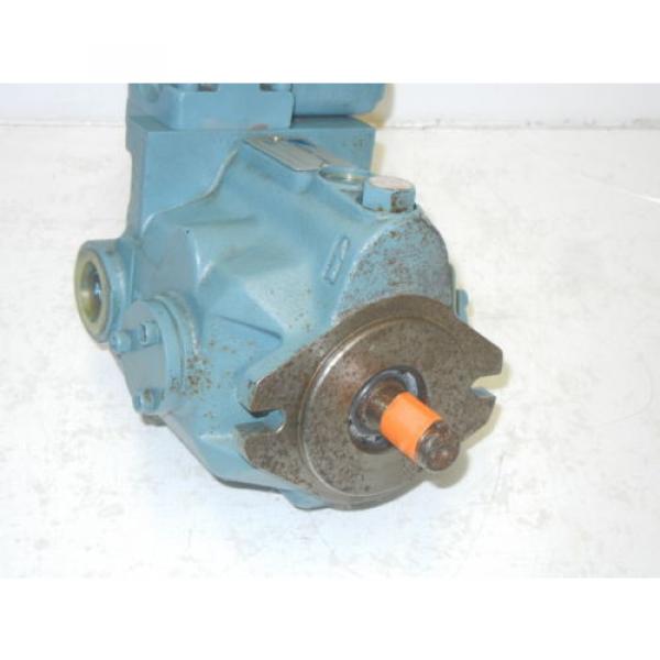 DAIKIN V15D12RPX-95 Origin PISTON PUMP W/ KSOG022BP30C SOLENOID VALVE V15D12RPX95 #4 image