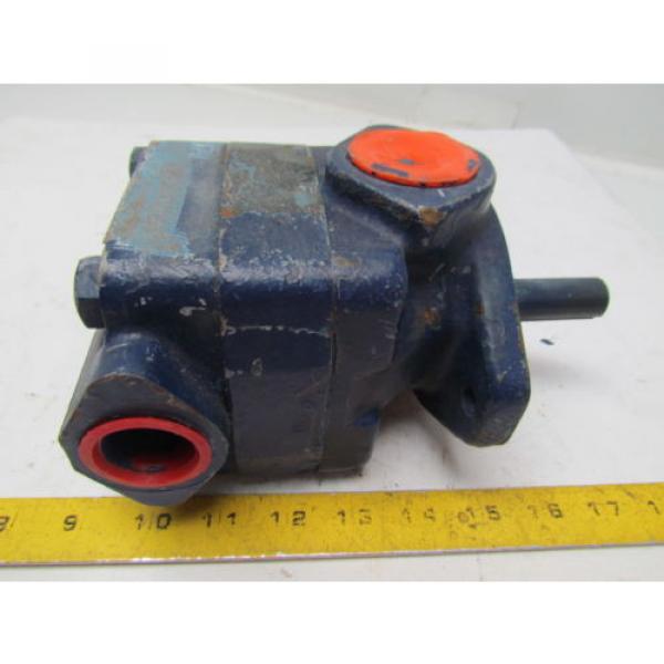 Vickers V201R13R1D11 TC Hydraulic Vane Pump 3/4#034; Shaft Diameter #1 image