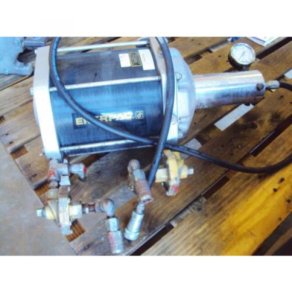 ENERPAC B3308 0B40 BOOSTER PUMP (USED) #3 image