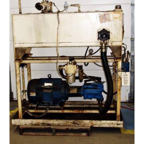 #SLS1D32  Hydraulic Power Unit  15HP 15213DC #1 image