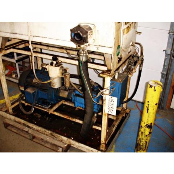 #SLS1D32  Hydraulic Power Unit  15HP 15213DC #2 image