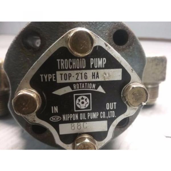 Nippon Gerotor TOP-216HAM TOP216HAM Trochoid Pump #2 image