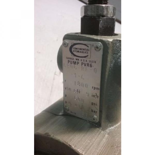 CONTINENTAL HYDRAULICS PUMP PVR6-6B06-RF-0-1-C_PVR66B06RF01C #4 image