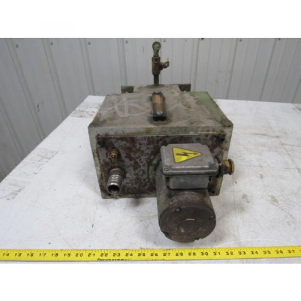 Nippon TOP-IME75-2 Trochoid Pump Hydraulic W/Tank From an Okuma LC20-2SC #2 image