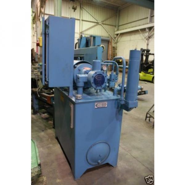 CONTINENTAL HYDRAULICS STAND ALONE HYDRAULIC UNIT 50 H.P. PERFECT CONDITION #3 image