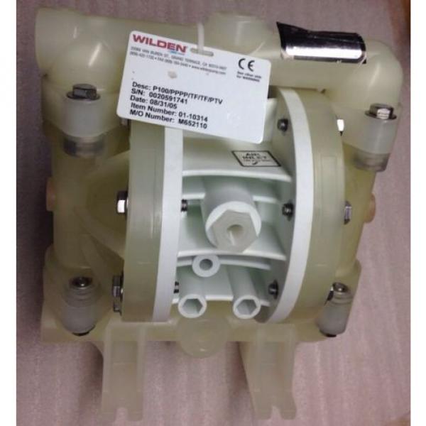 Wilden DIAPHRAGM pump 01509520, 01-5095-20, 01-3181-20, 01-10314, M652110 Rack E #5 image