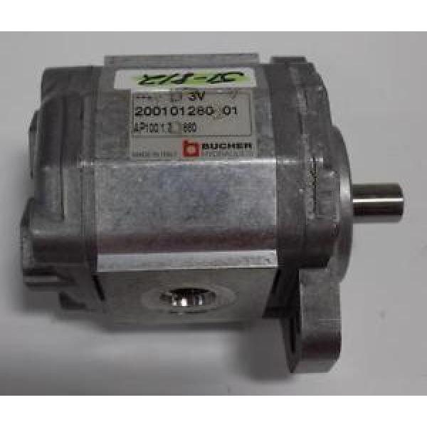 BUCHER HYDRAULICS GEAR PUMP  200101280201 *JCH* #1 image