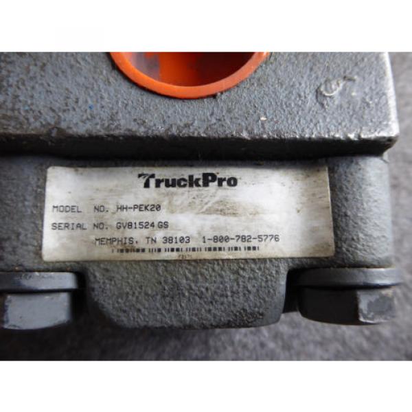 NEW TRUCKPRO HYDRAULIC PUMP HH-PEK20 PERMCO #4 image