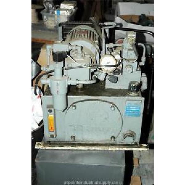 Rexroth AMI Hydraulic Power Pump System Unit P2156.6 Tobul Piston Accumulator #1 image